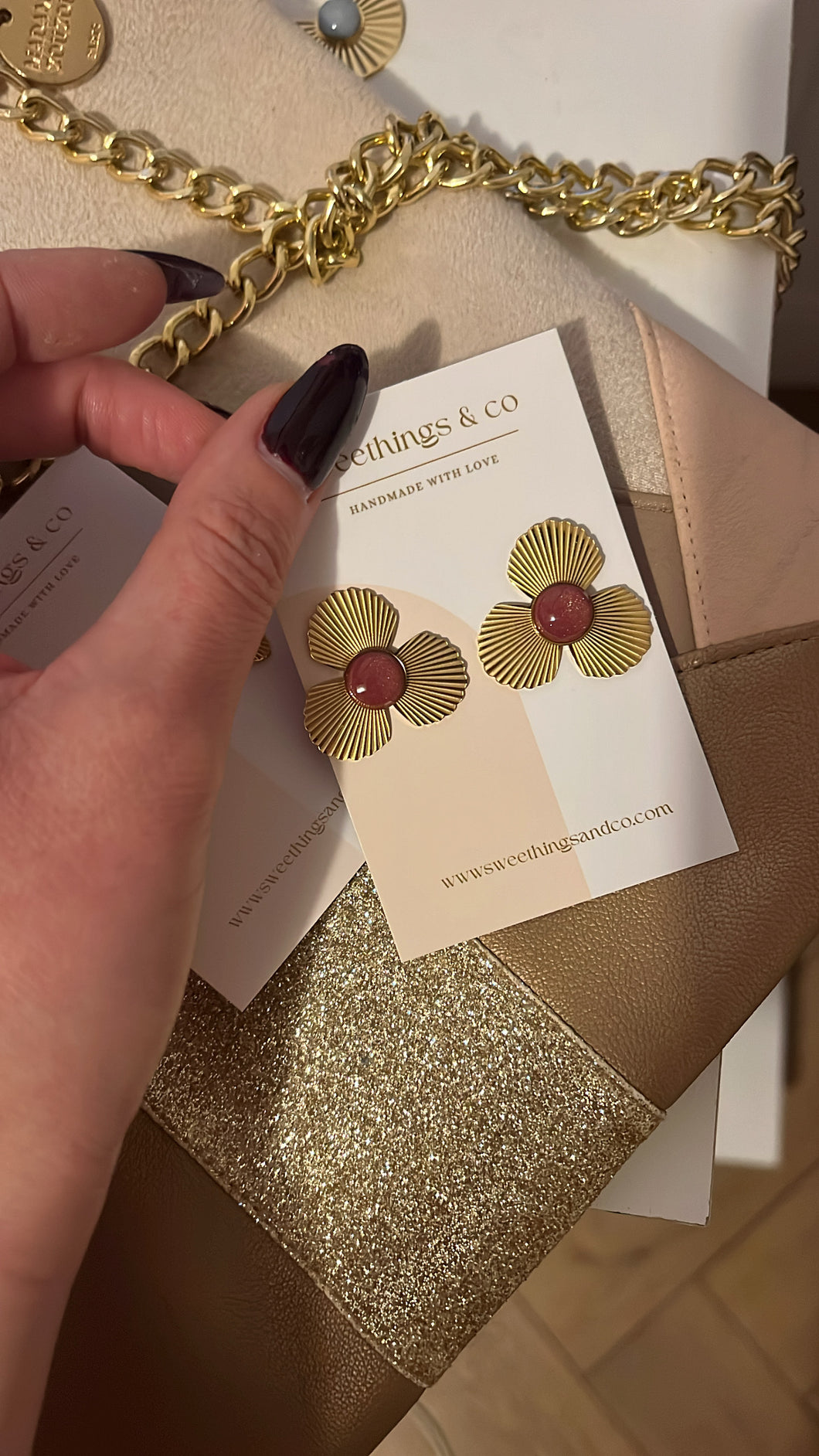 Boucles d’oreilles bohème chic