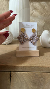 Boucles d’oreilles Léa // version 1