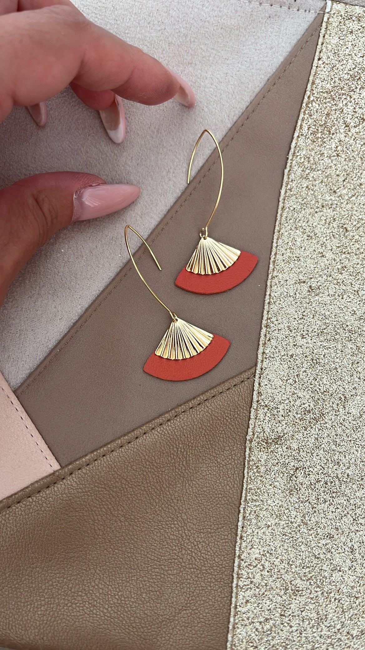 Boucles d'oreilles JUNE