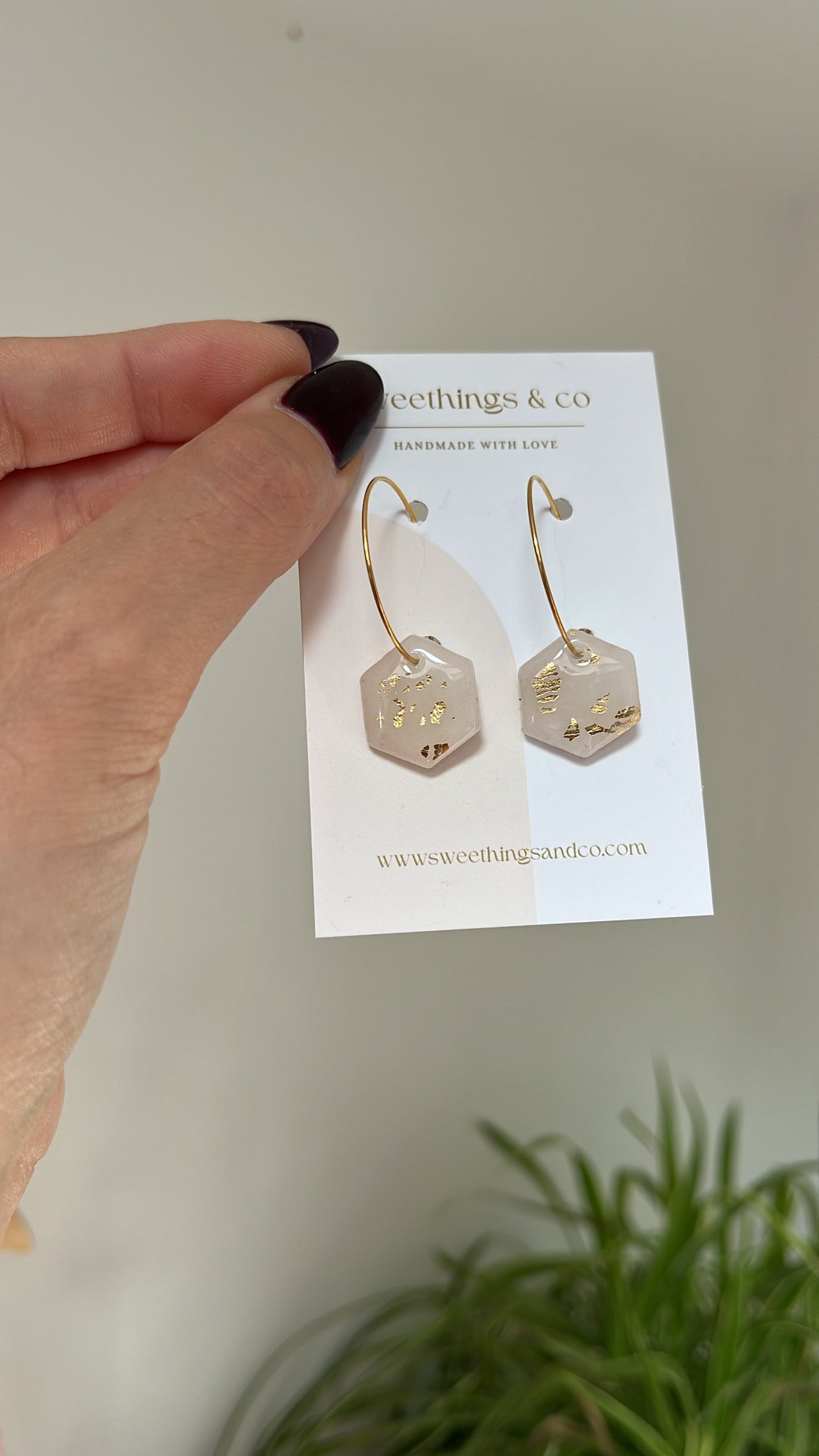 Boucles d’oreilles créoles