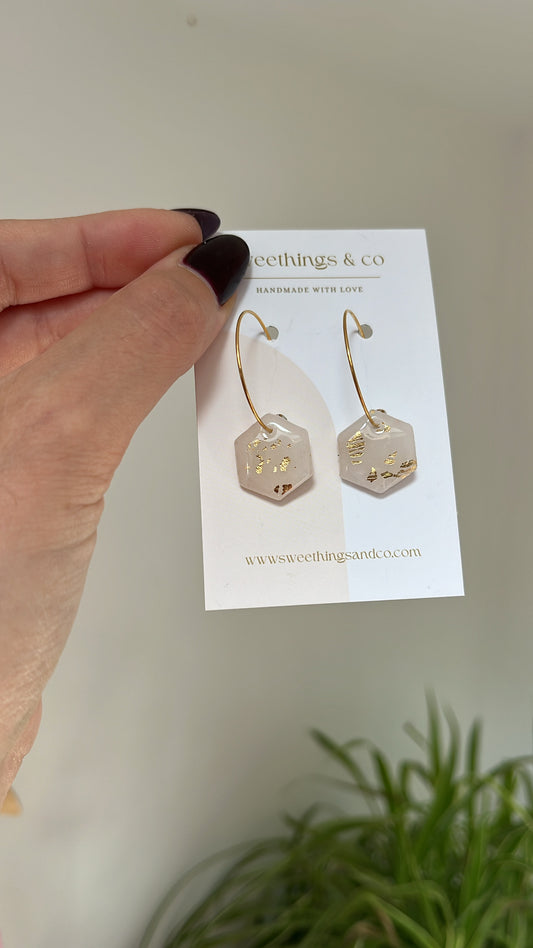 Boucles d’oreilles créoles