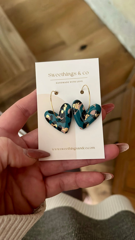 Boucles d’oreilles Léopard