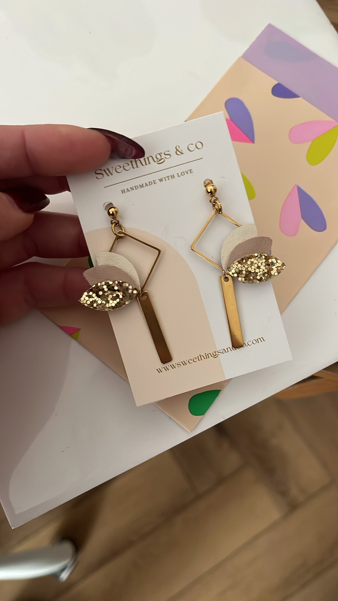 Boucles d’oreilles