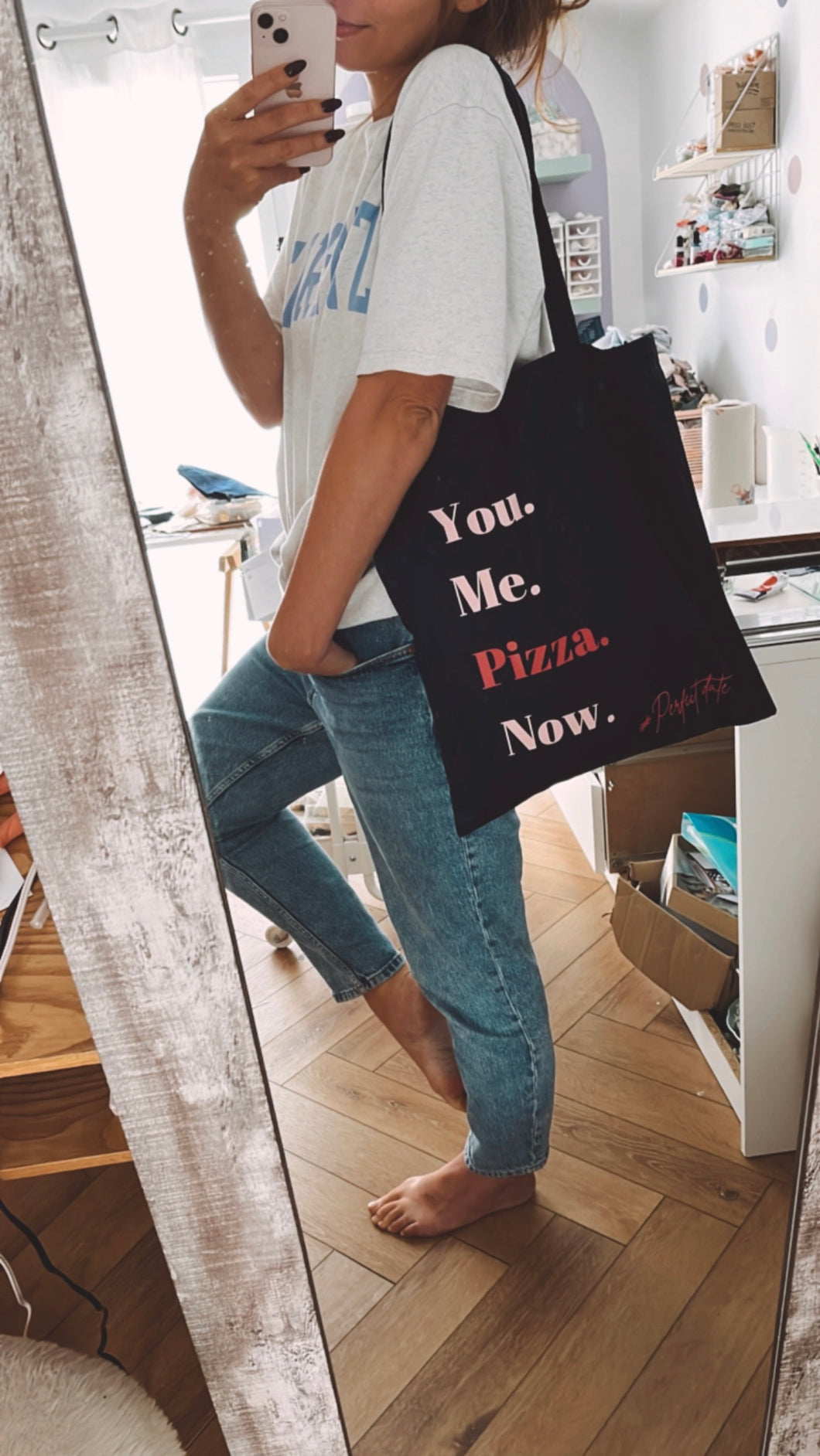 Tote bag ♡ Phrase au choix