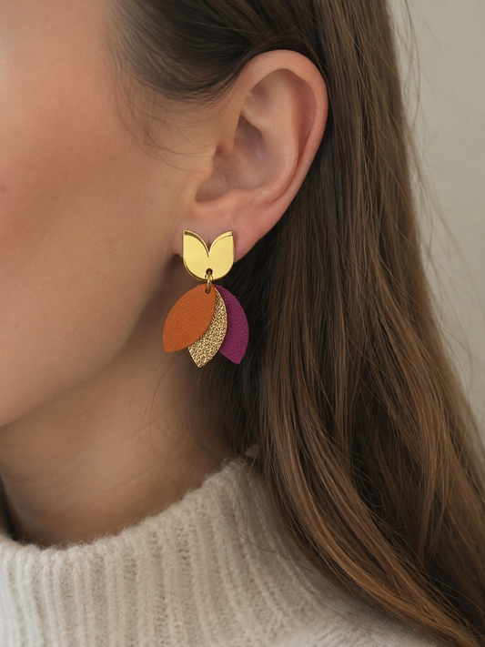 Boucles d'oreilles SOLEA