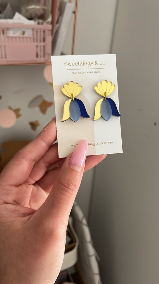 Boucles d’oreilles ROSALIE