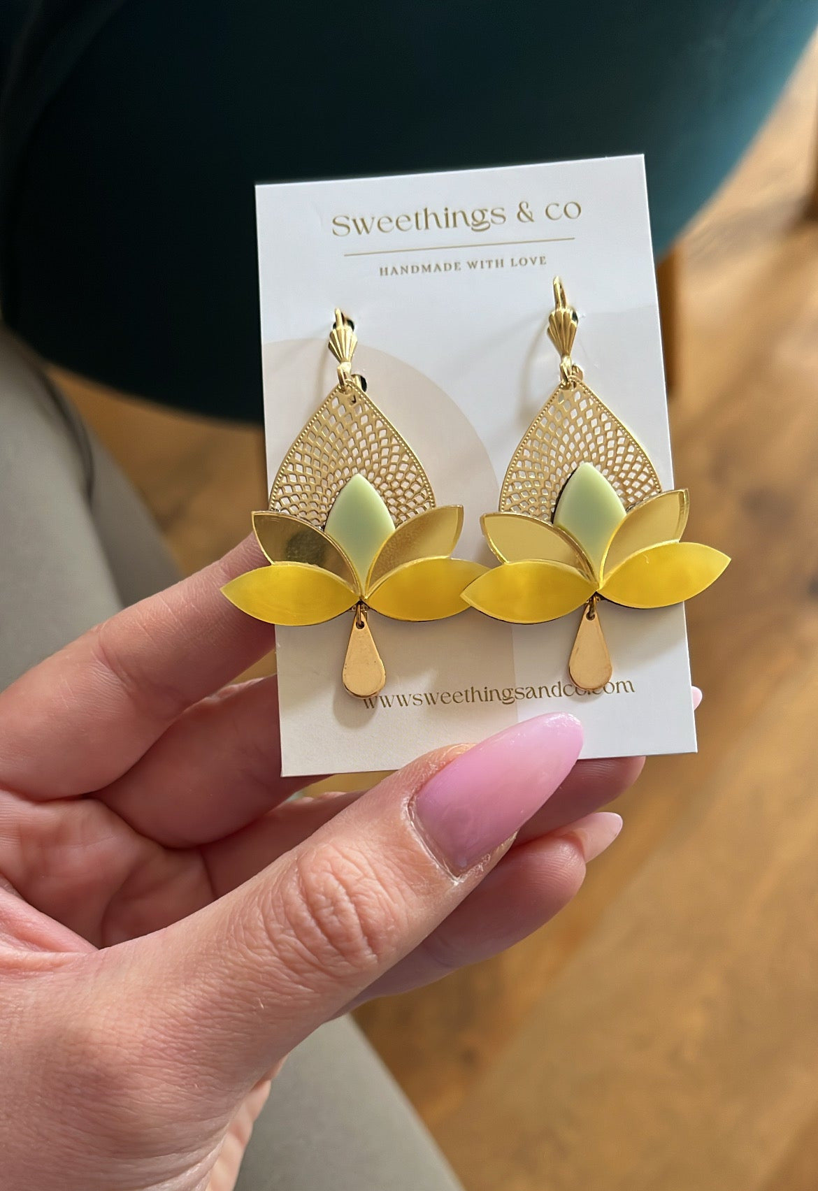 Boucles d’oreilles AMALIA