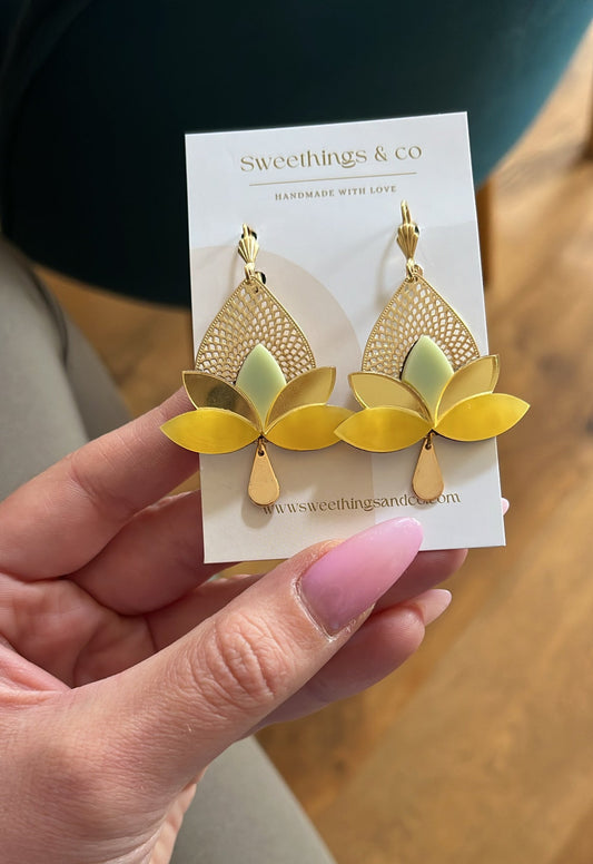 Boucles d’oreilles AMALIA