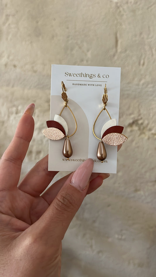 Boucles d'oreilles ANASTASIA