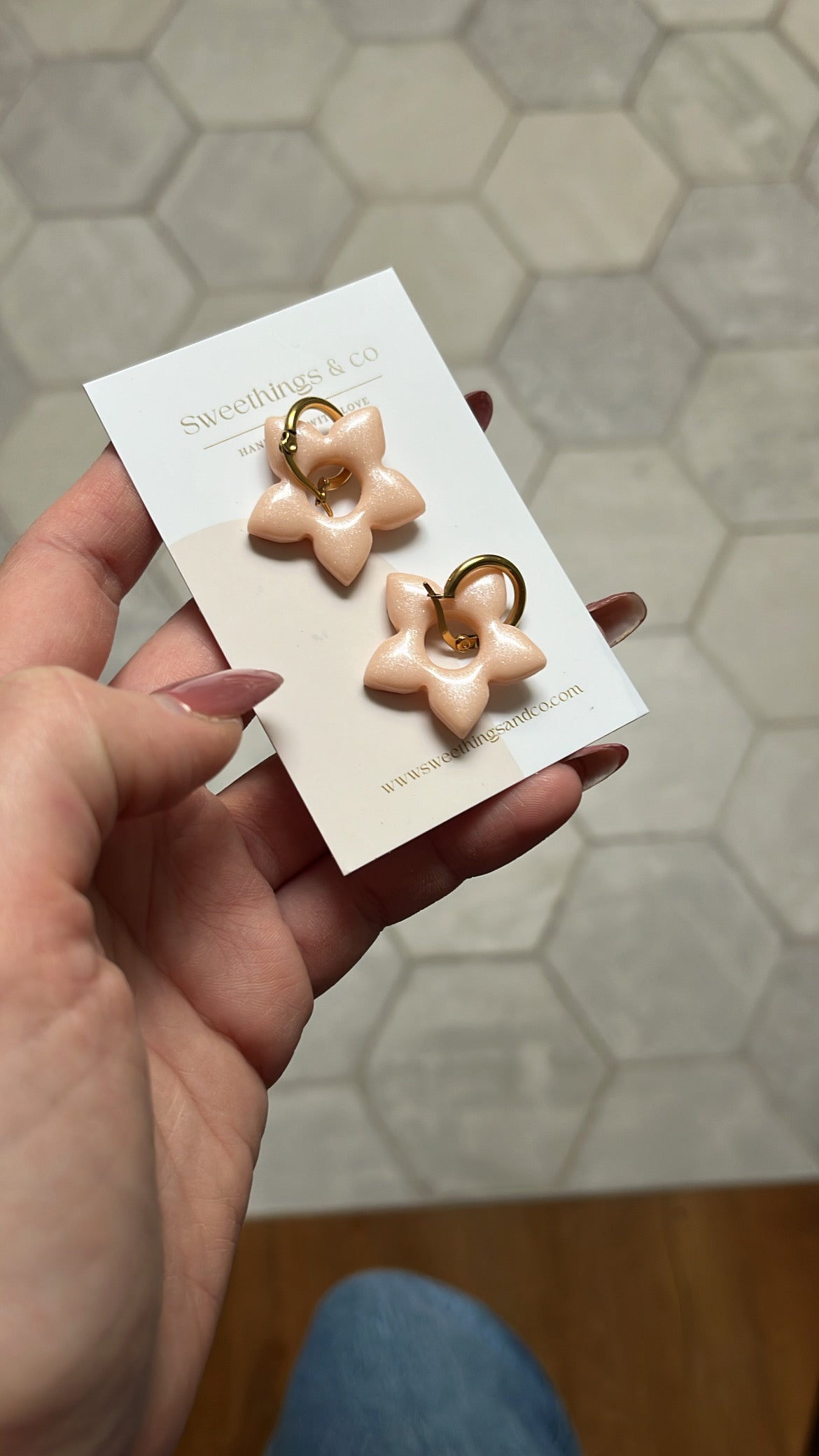 Boucles d’oreilles