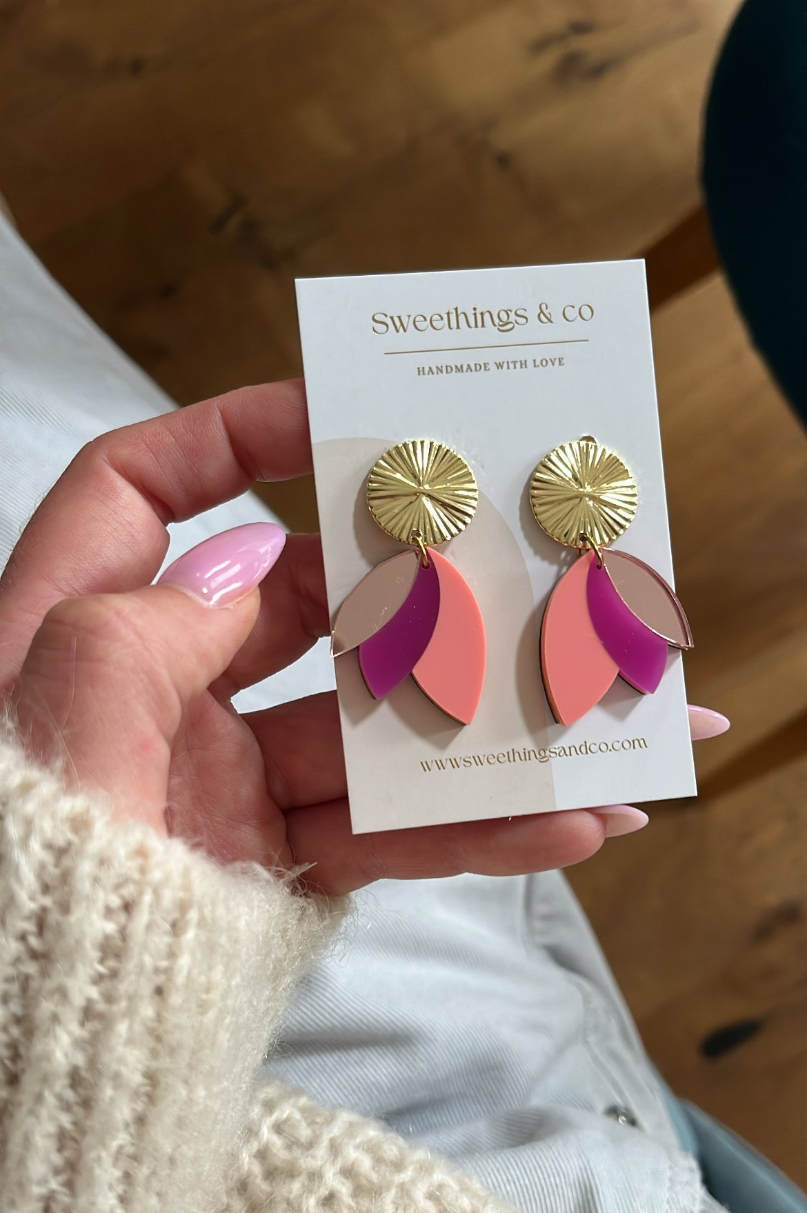 Boucles d’oreilles LEORA