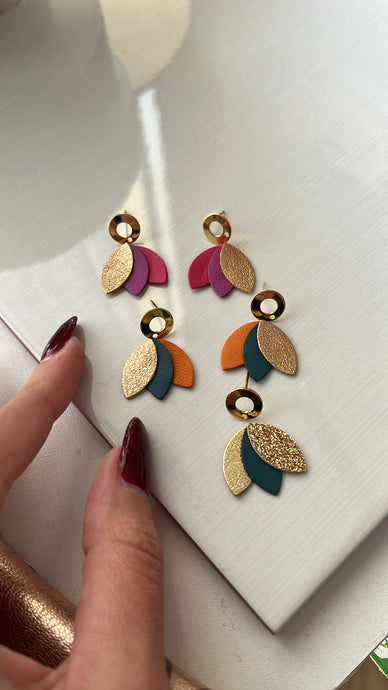 Boucles d'oreilles GABRIELLA