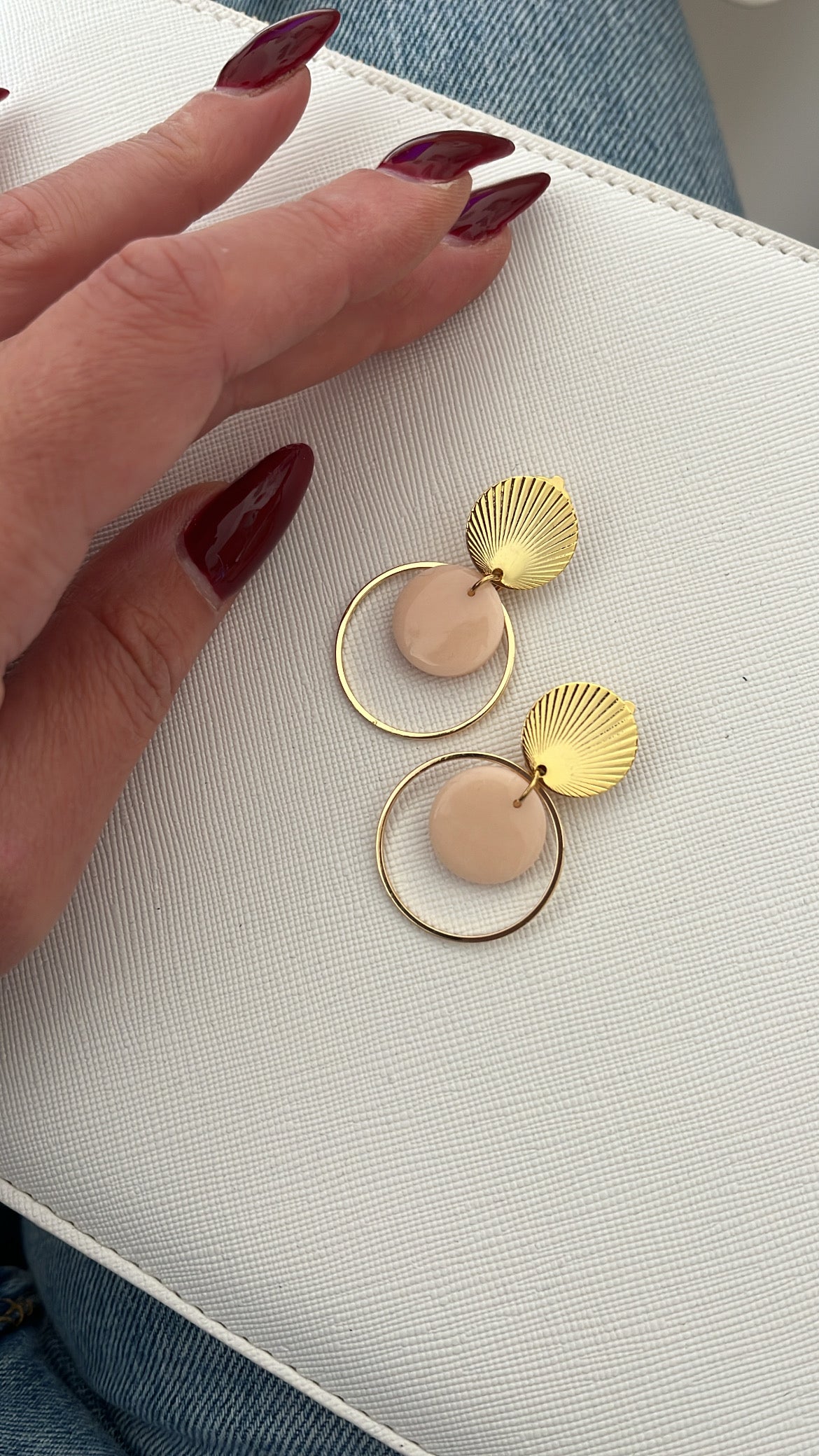 Boucles d’oreilles ECLATS à clips