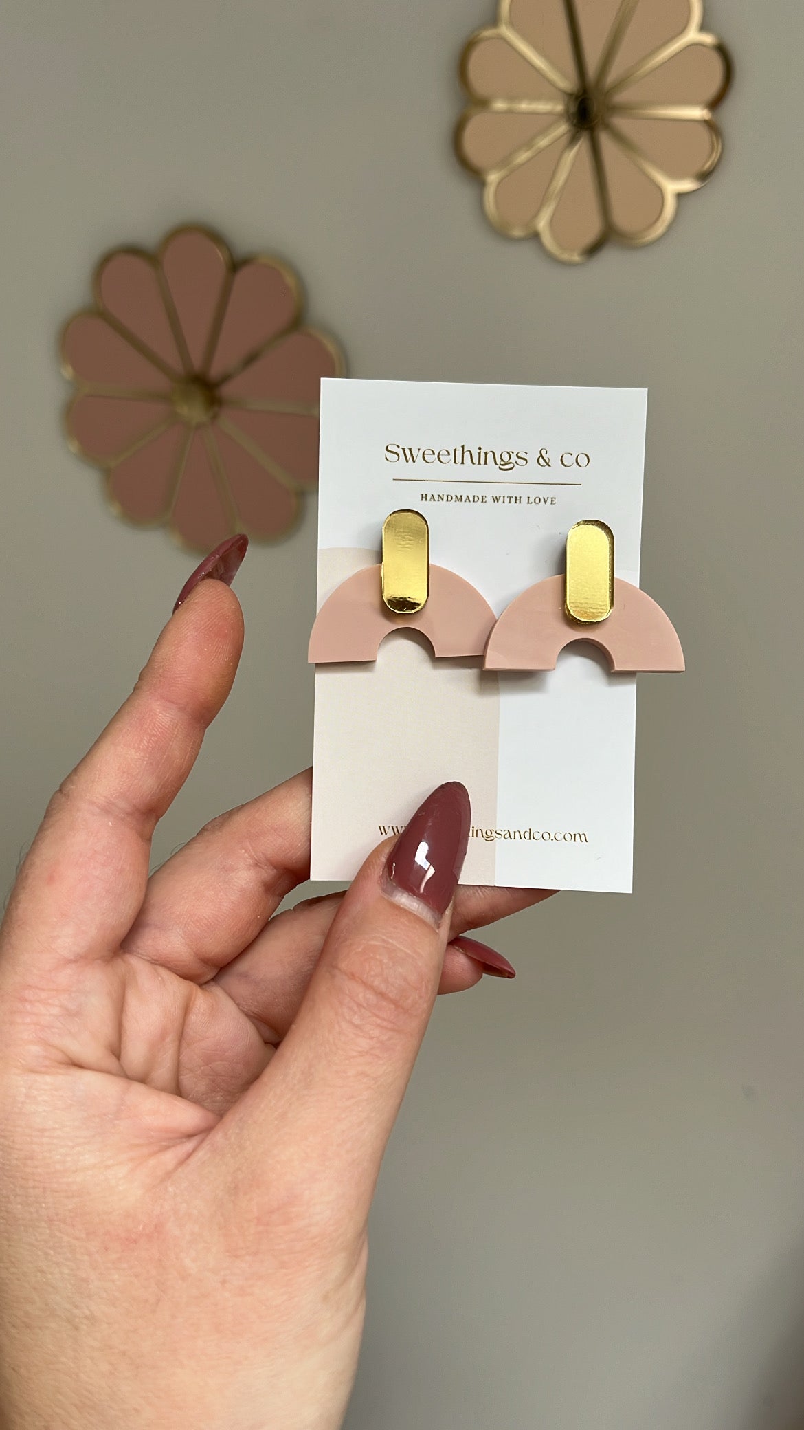 Boucles d’oreilles minimalistes