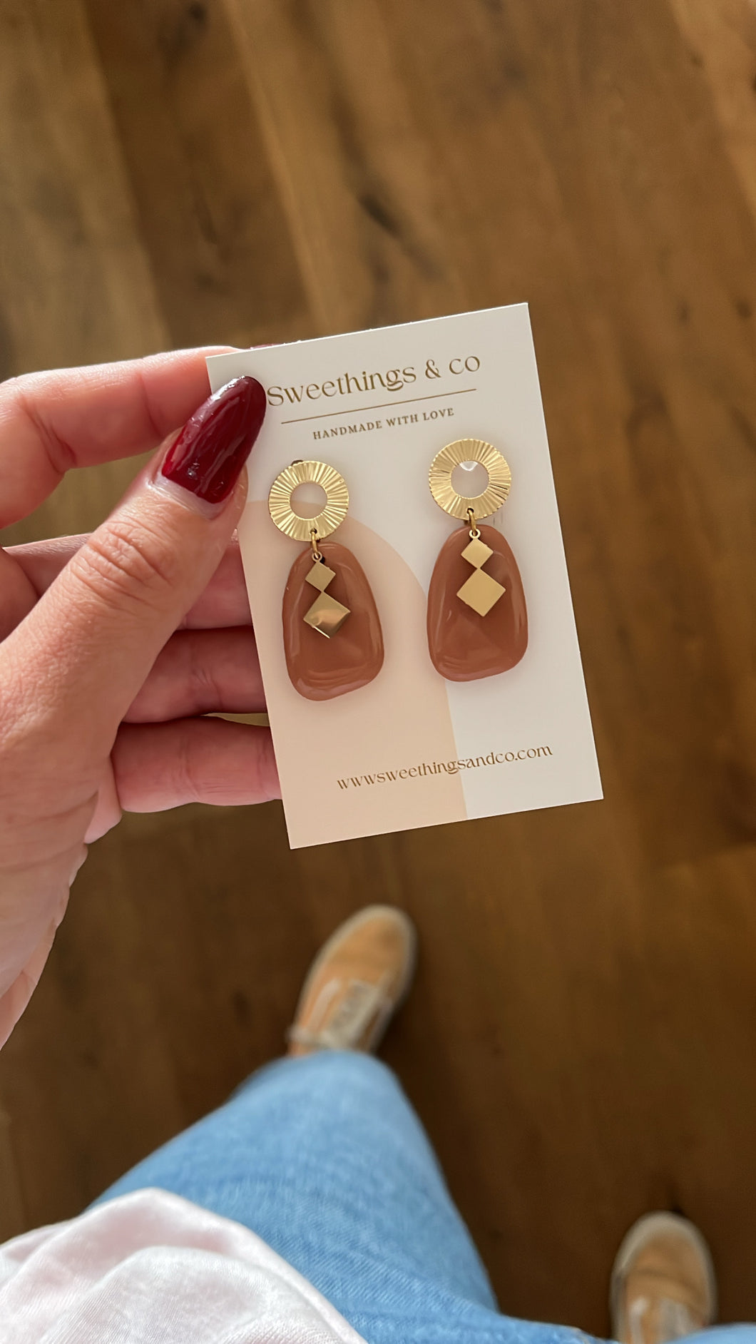 Boucles d’oreilles bohème chic
