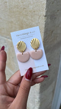 Charger l&#39;image dans la galerie, Boucles d’oreilles Coquillage