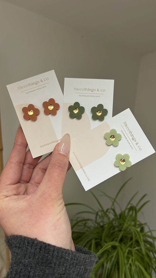 Puces fleur - Palette de 12 couleurs