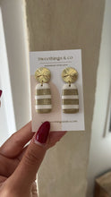 Charger l&#39;image dans la galerie, Boucles d’oreilles Golden Riviera