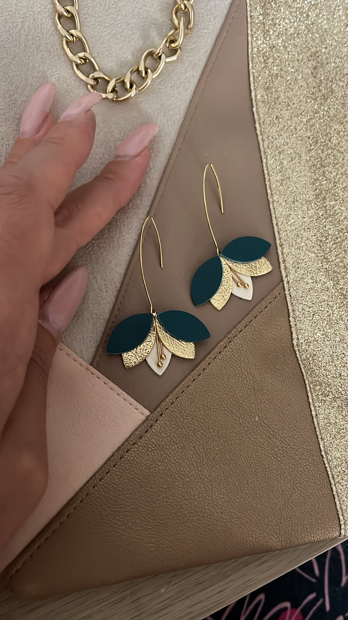 Boucles d'oreilles HORTENSE