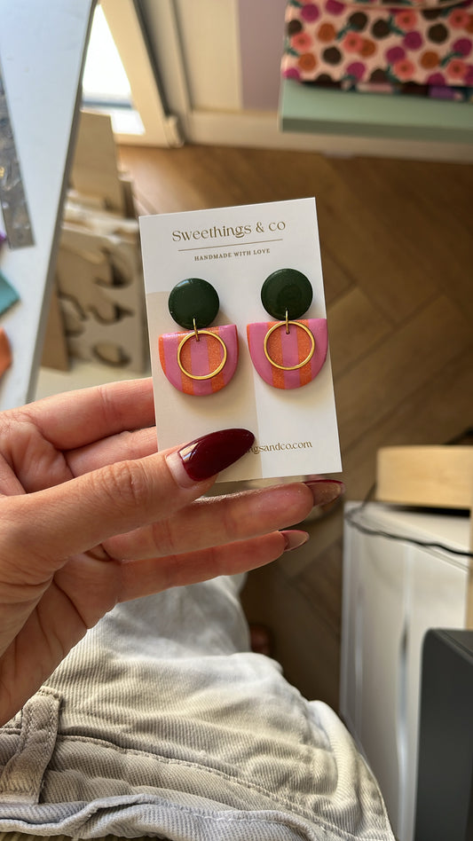 Boucles d’oreilles Italian style