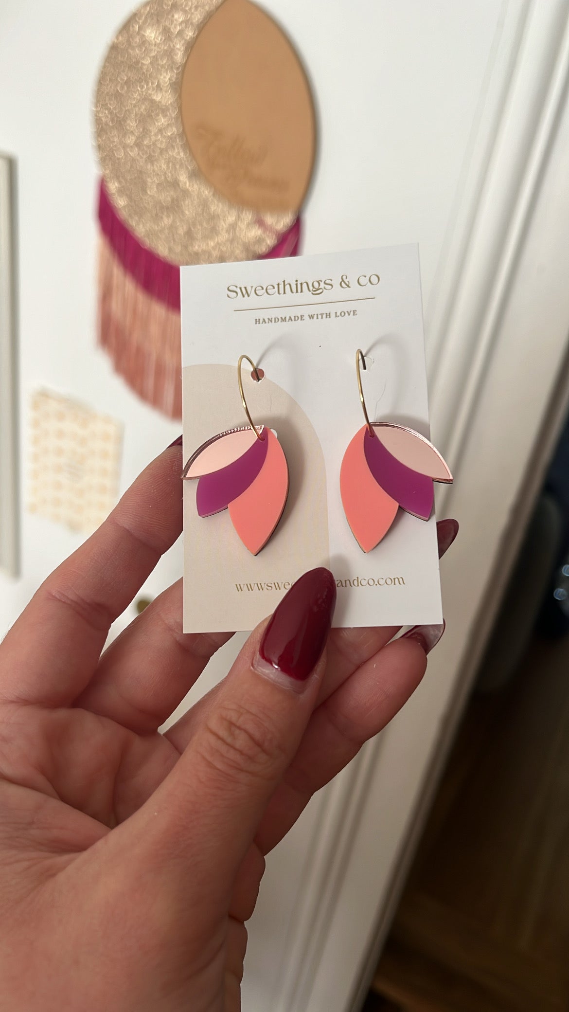 Boucles d’oreilles IRIS