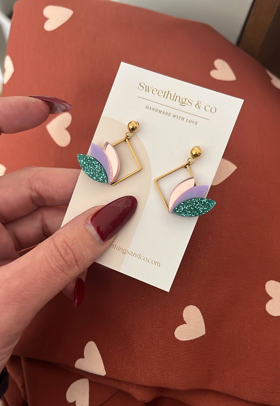 Boucles d’oreilles NEVA