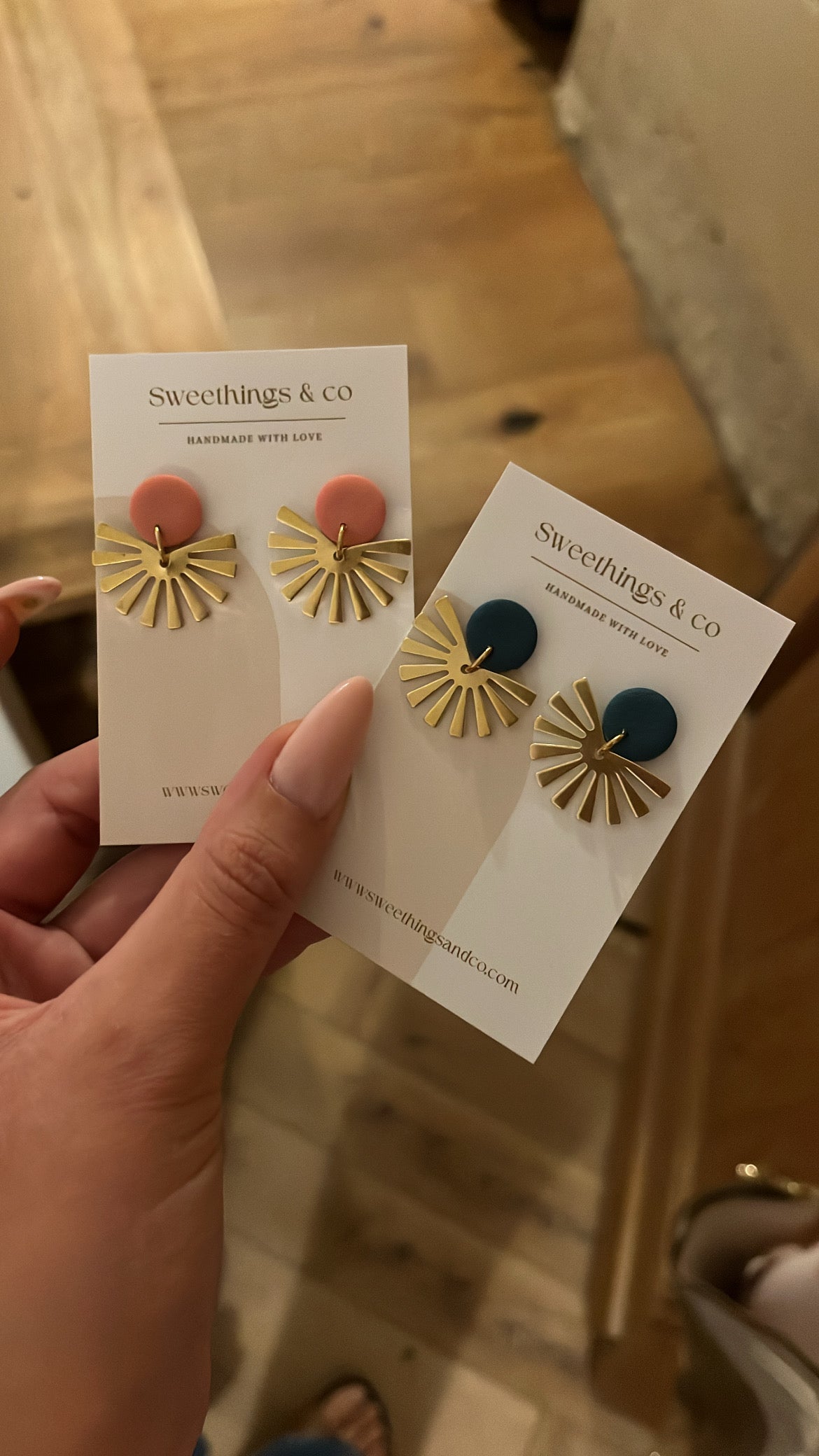 Boucles d’oreilles Boho style