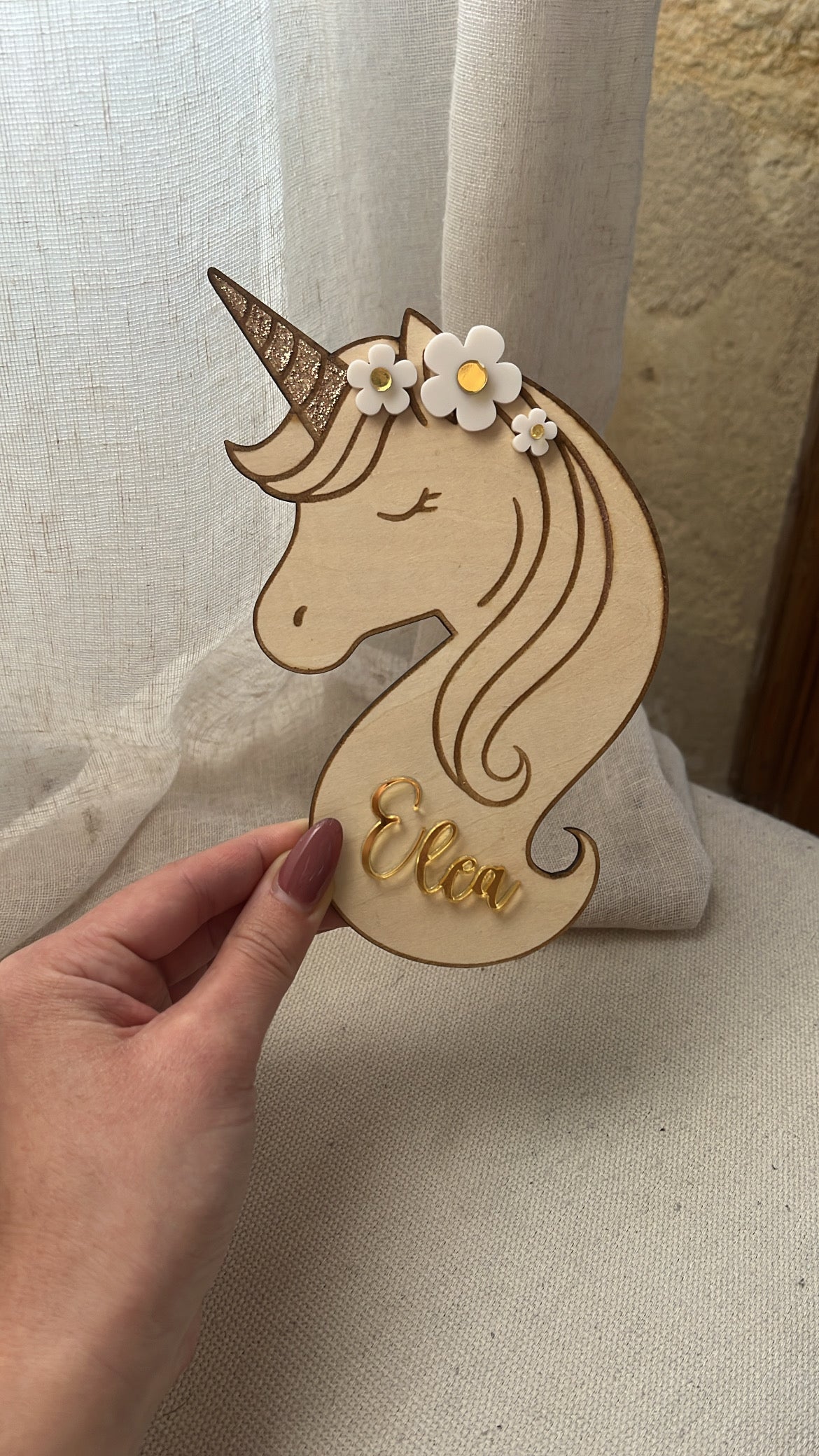 Licorne Personnalisable