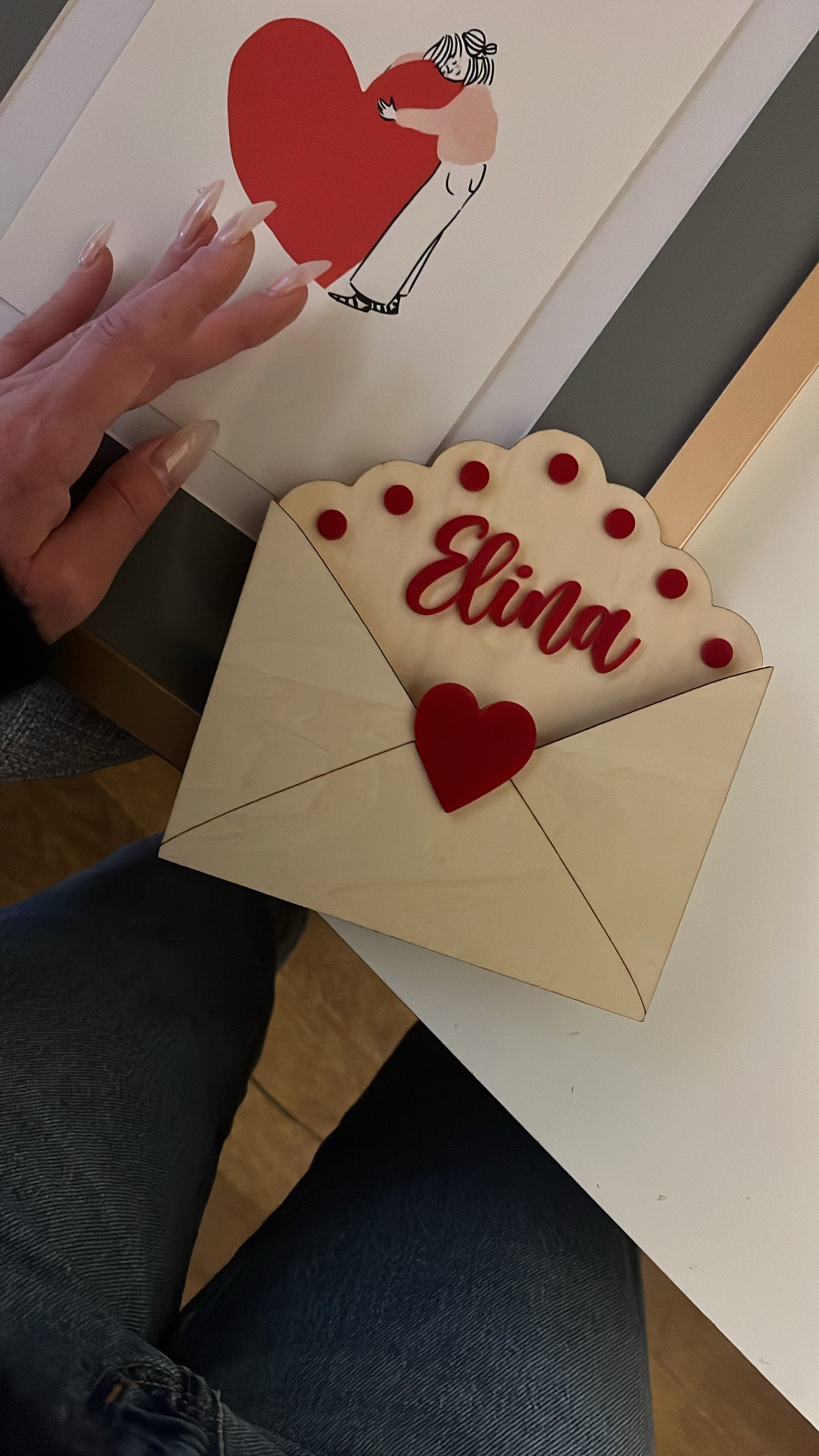 Enveloppe Petits mots
