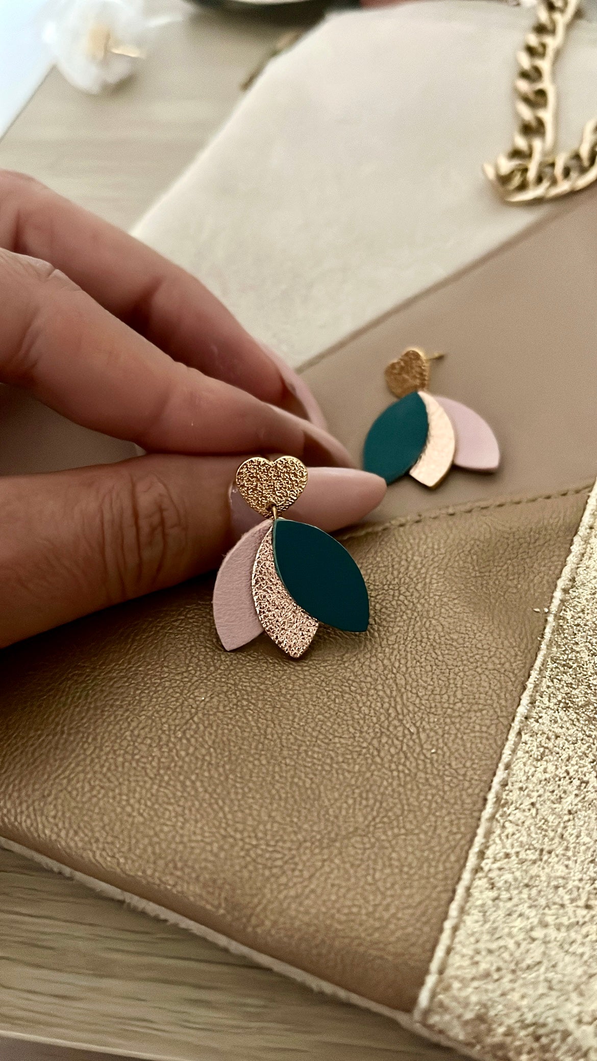 Boucles d'oreilles ELENA