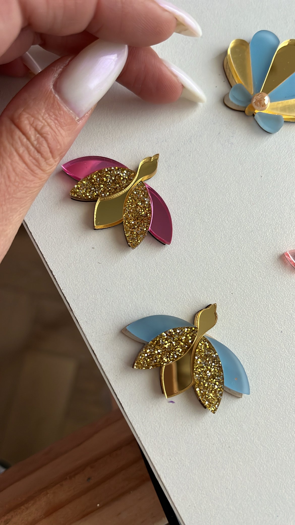 Broche oiseau