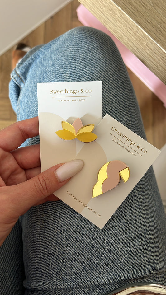 Broche perroquet