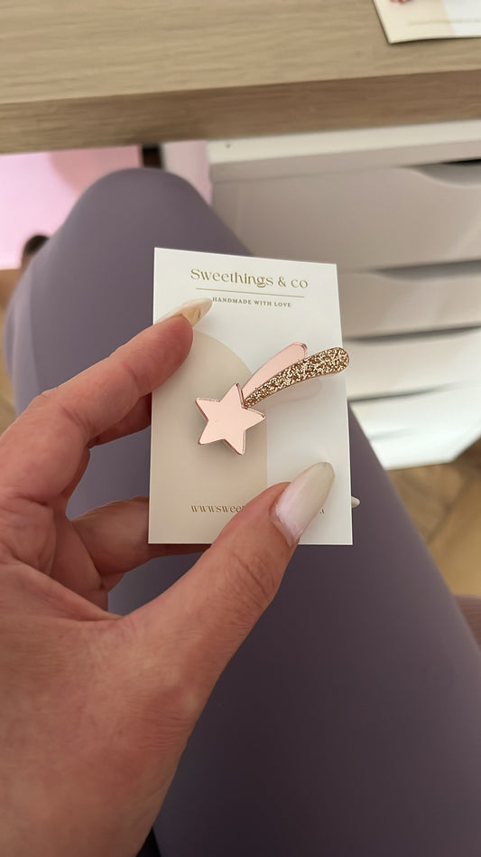Broche Étoile Make a Wish