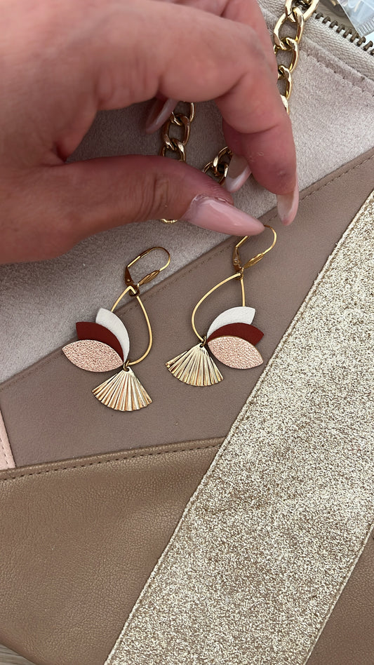 Boucles d'oreilles ROMY