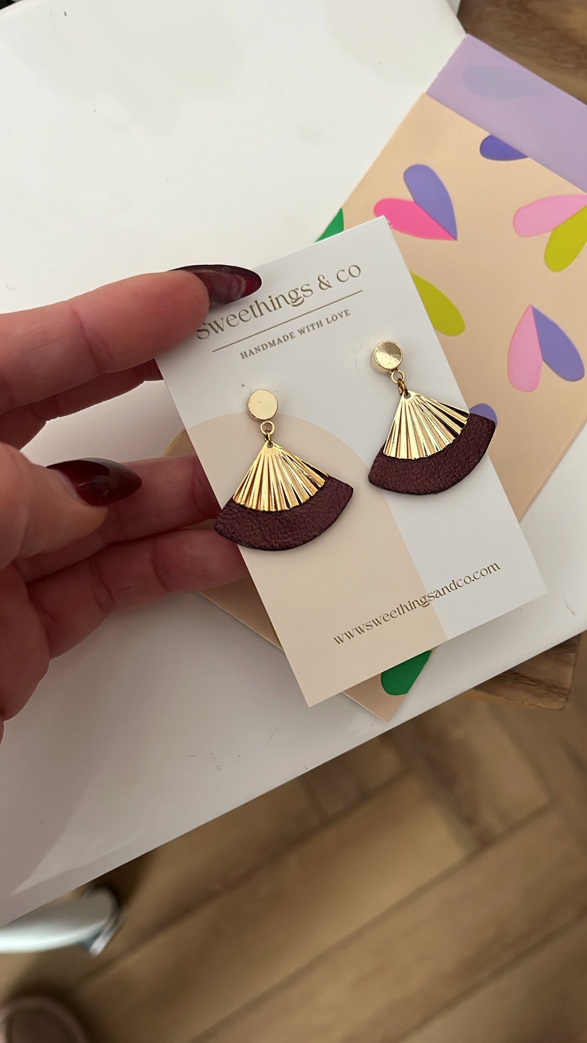 Boucles d’oreilles