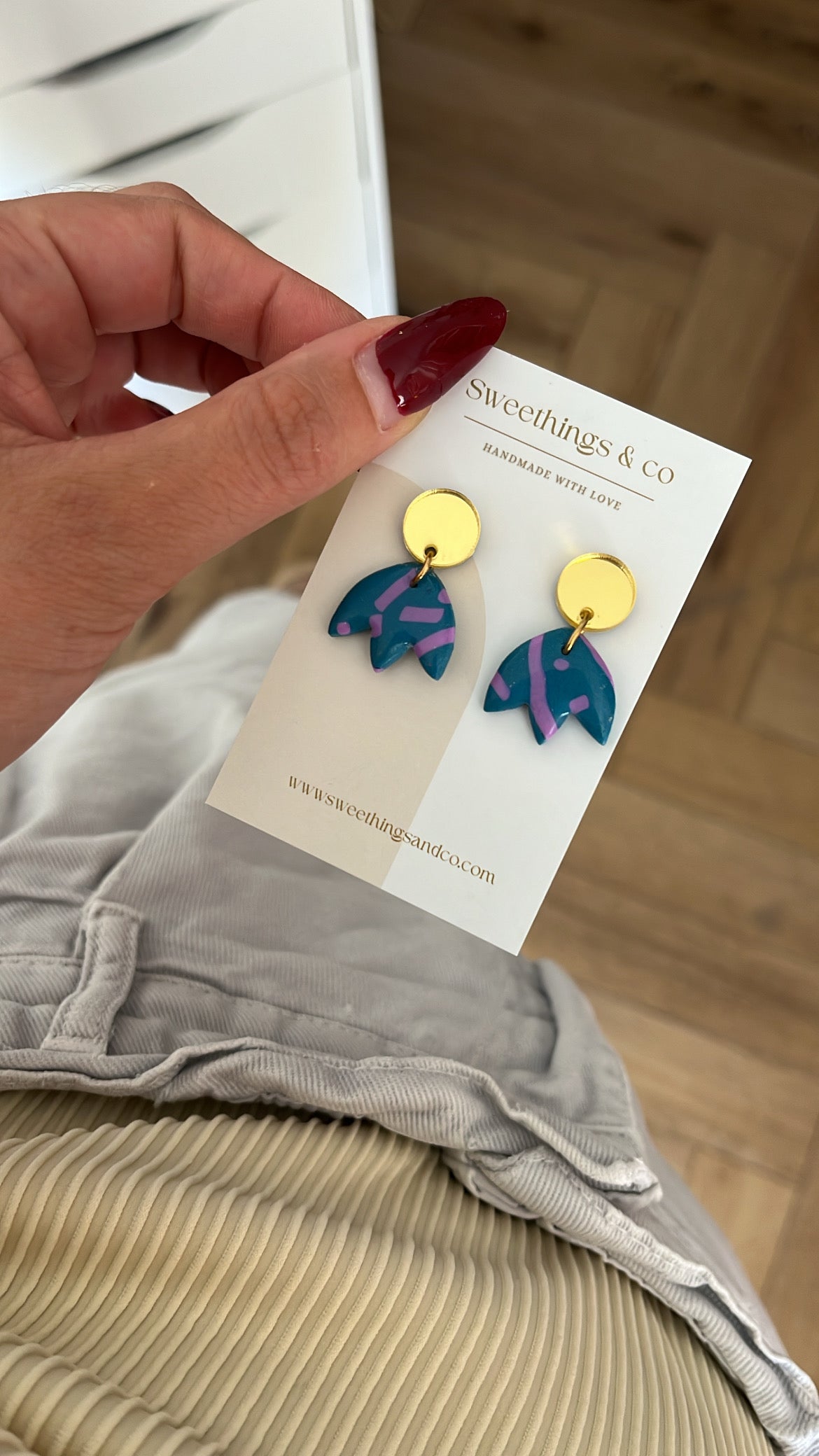 Boucles d'oreilles