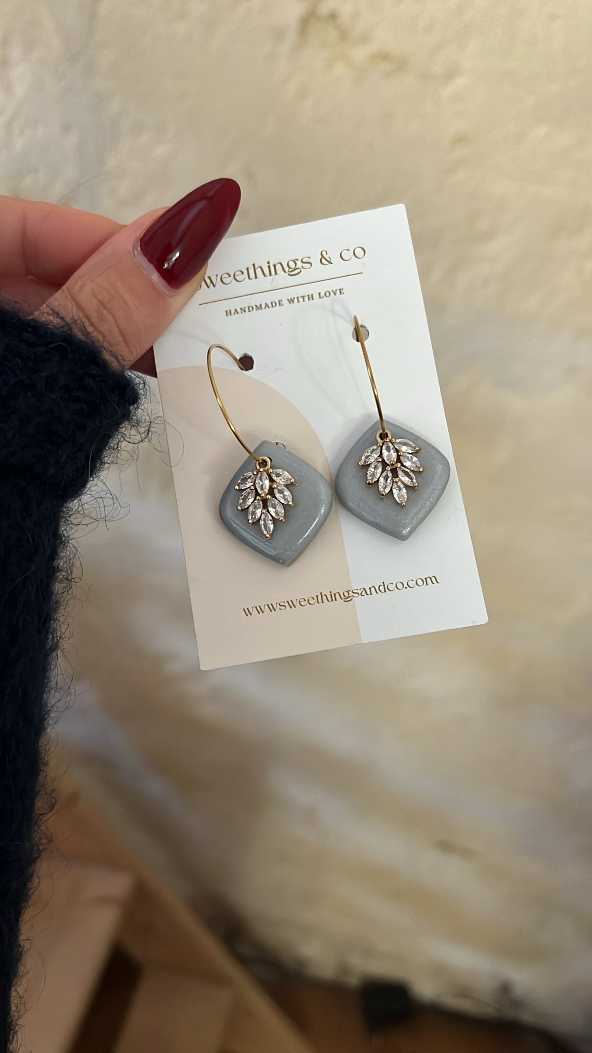 Boucles d'oreilles