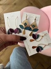 Charger l&#39;image dans la galerie, Boucles d&#39;oreilles AMALIA