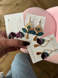 Boucles d'oreilles AMALIA