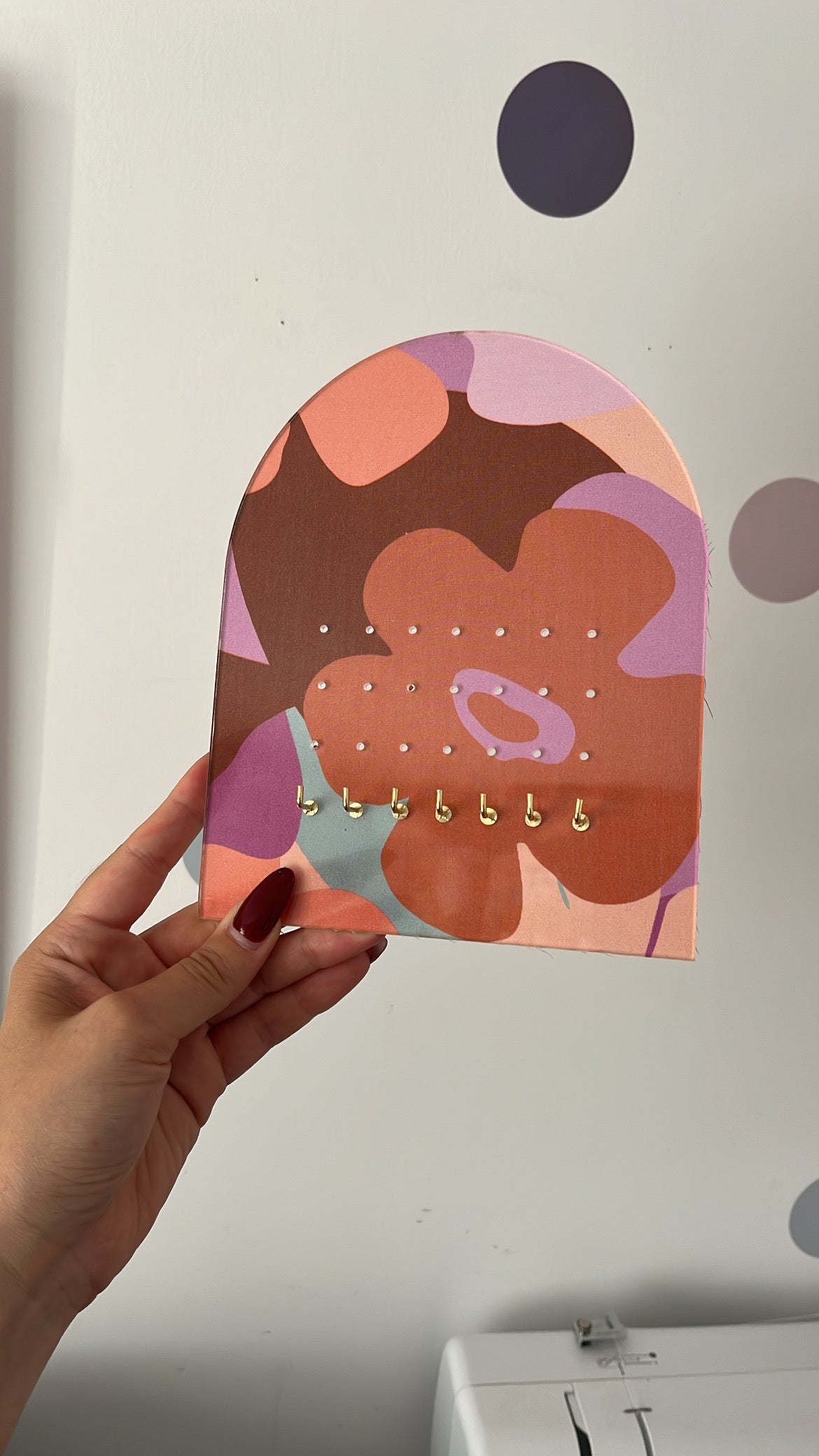 Porte Bijoux Personnalisable / Mot ou Prénom