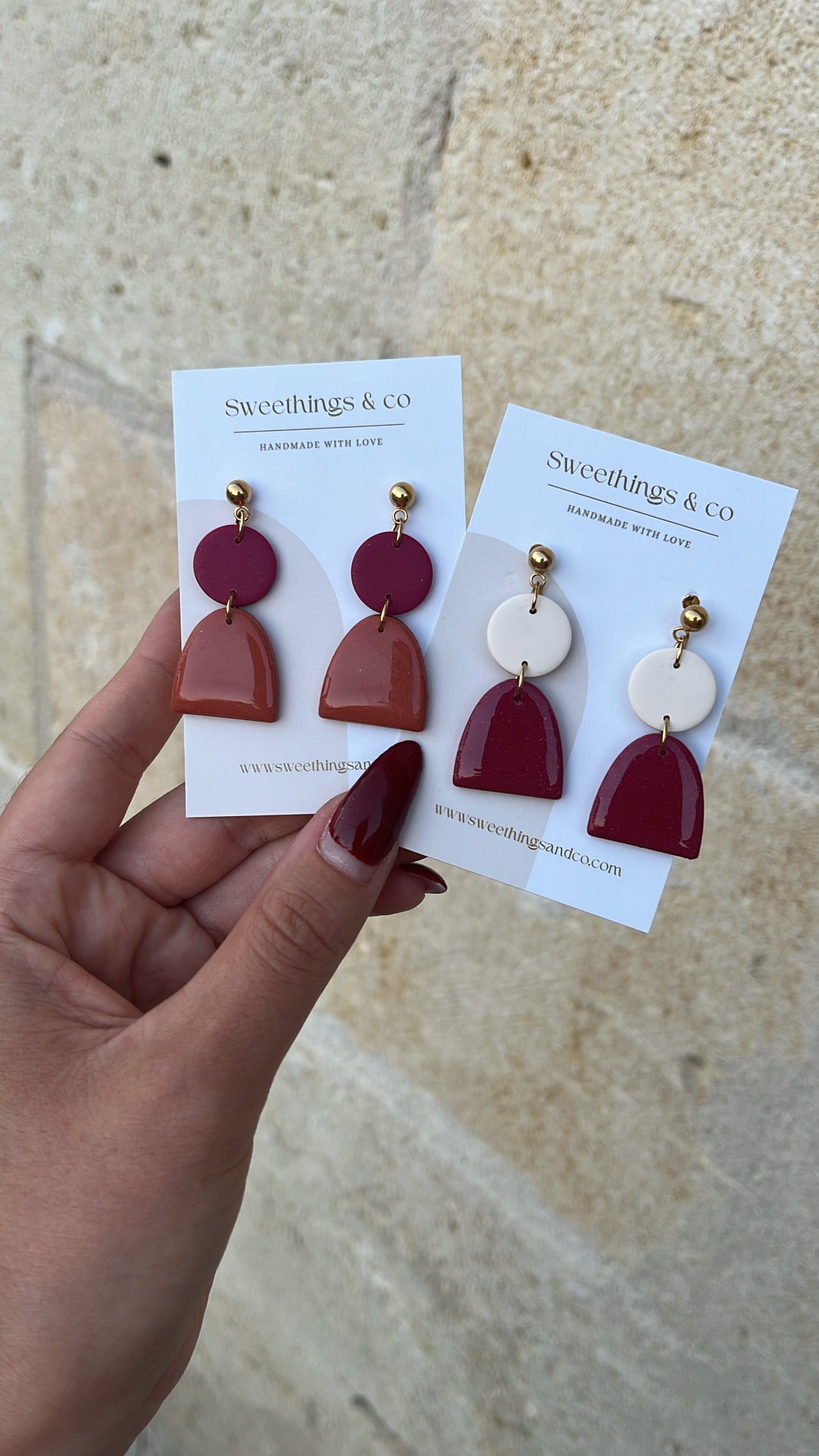 Boucles d’oreilles Rétro Chic