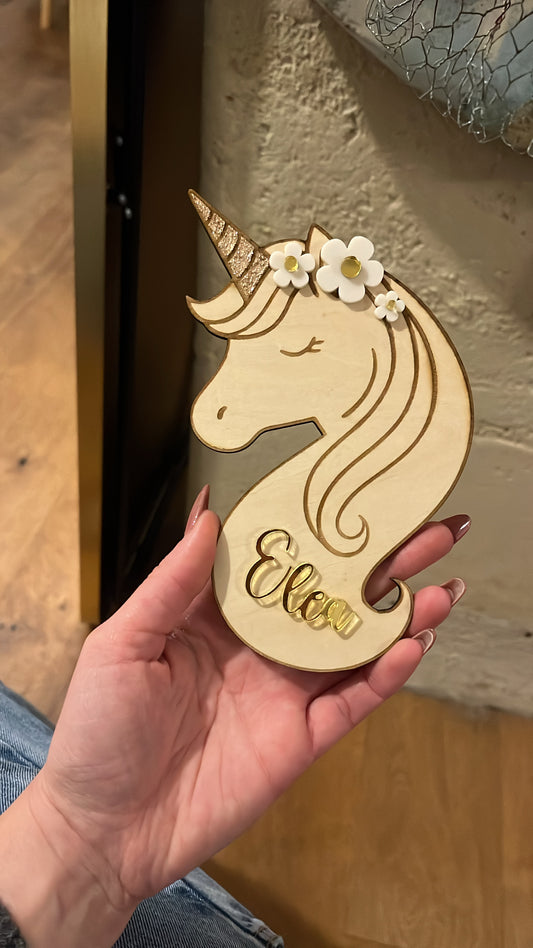 Licorne personnalisable