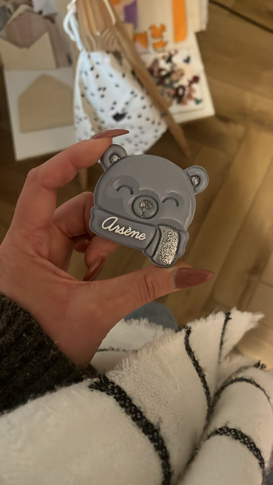 Ourson personnalisable