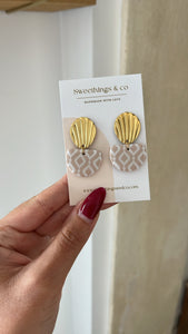 Boucles d’oreilles Coquillage
