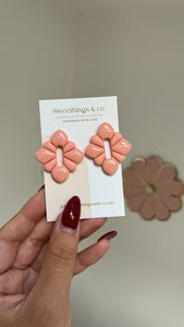 Boucles d’oreilles Léa // version 4
