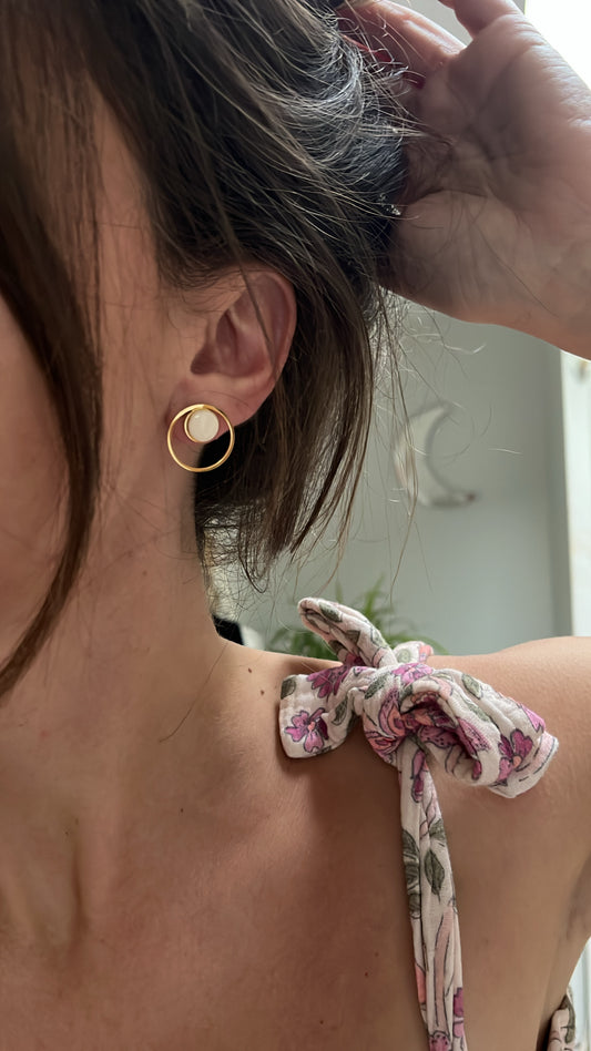 Boucles d’oreilles bohème chic
