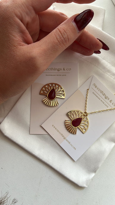 Collier poétique Eva
