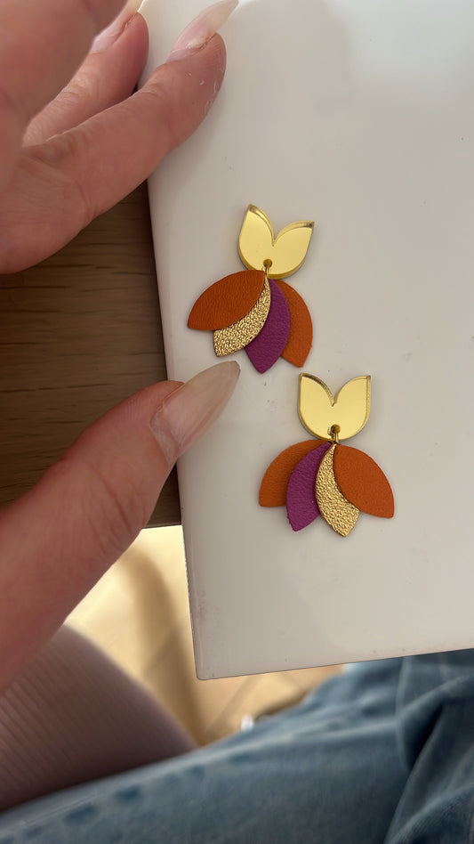 Boucles d'oreilles SOLEA