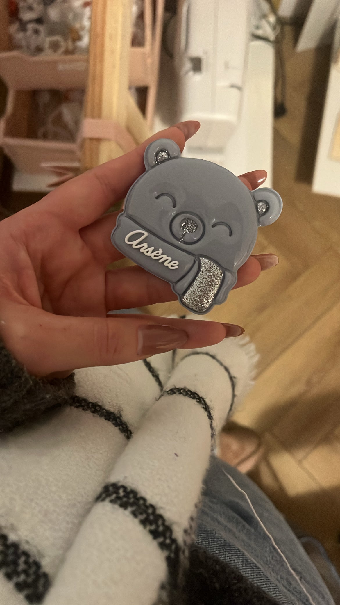 Ourson personnalisable