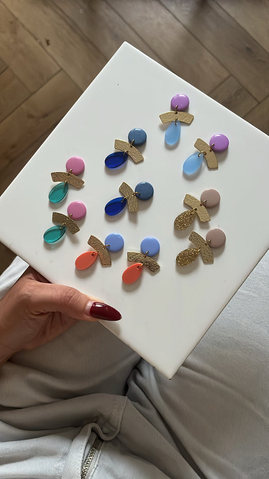 Boucles d’oreilles Carmen